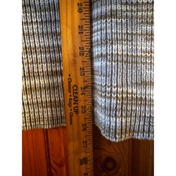 GAP Sweater Women Size L Multicolor Turtleneck Knit Cotton Blend - Picture 4 of 6